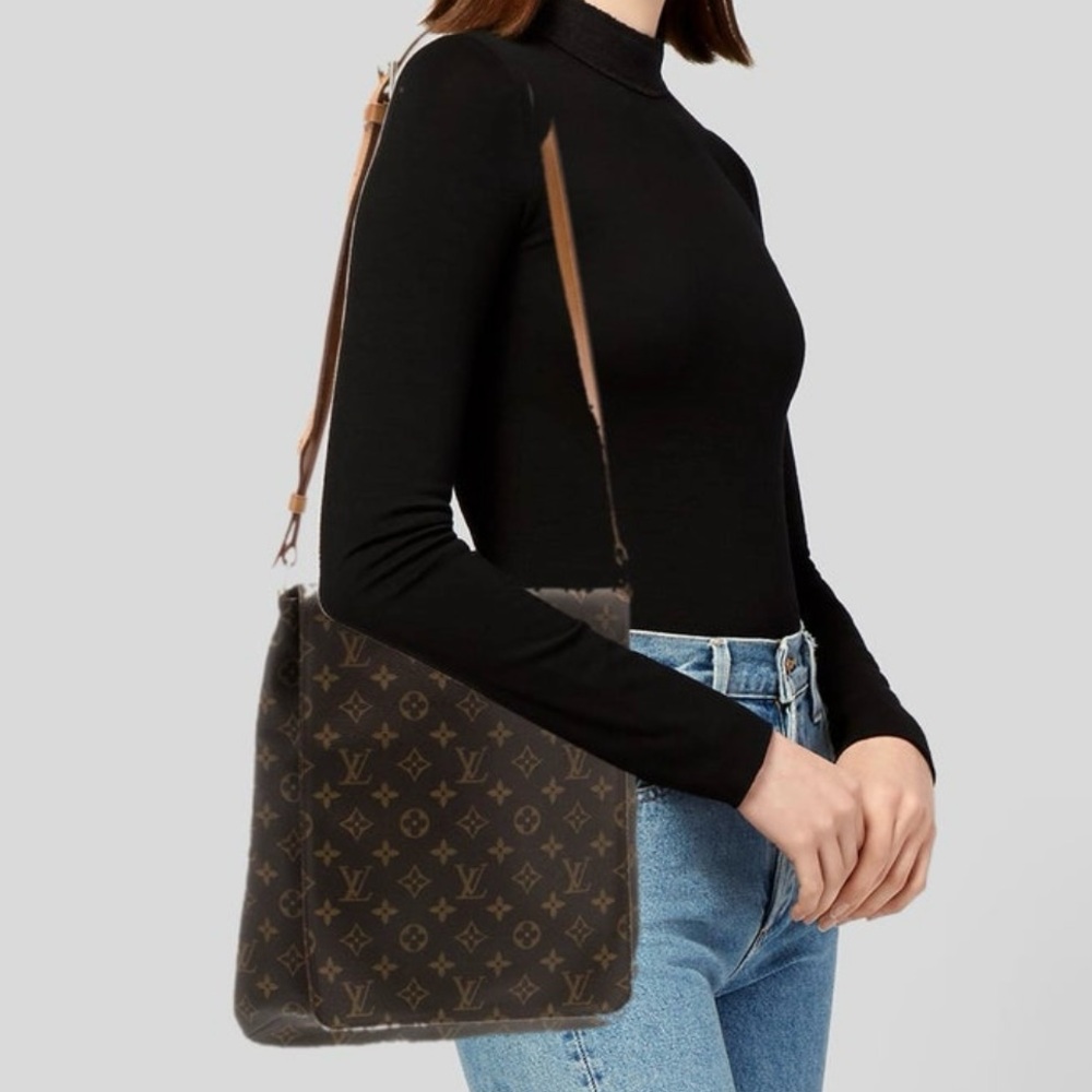 💎✨Authentic✨💎 Louis Vuitton Musette GM Monogram - Picture 2 of 16